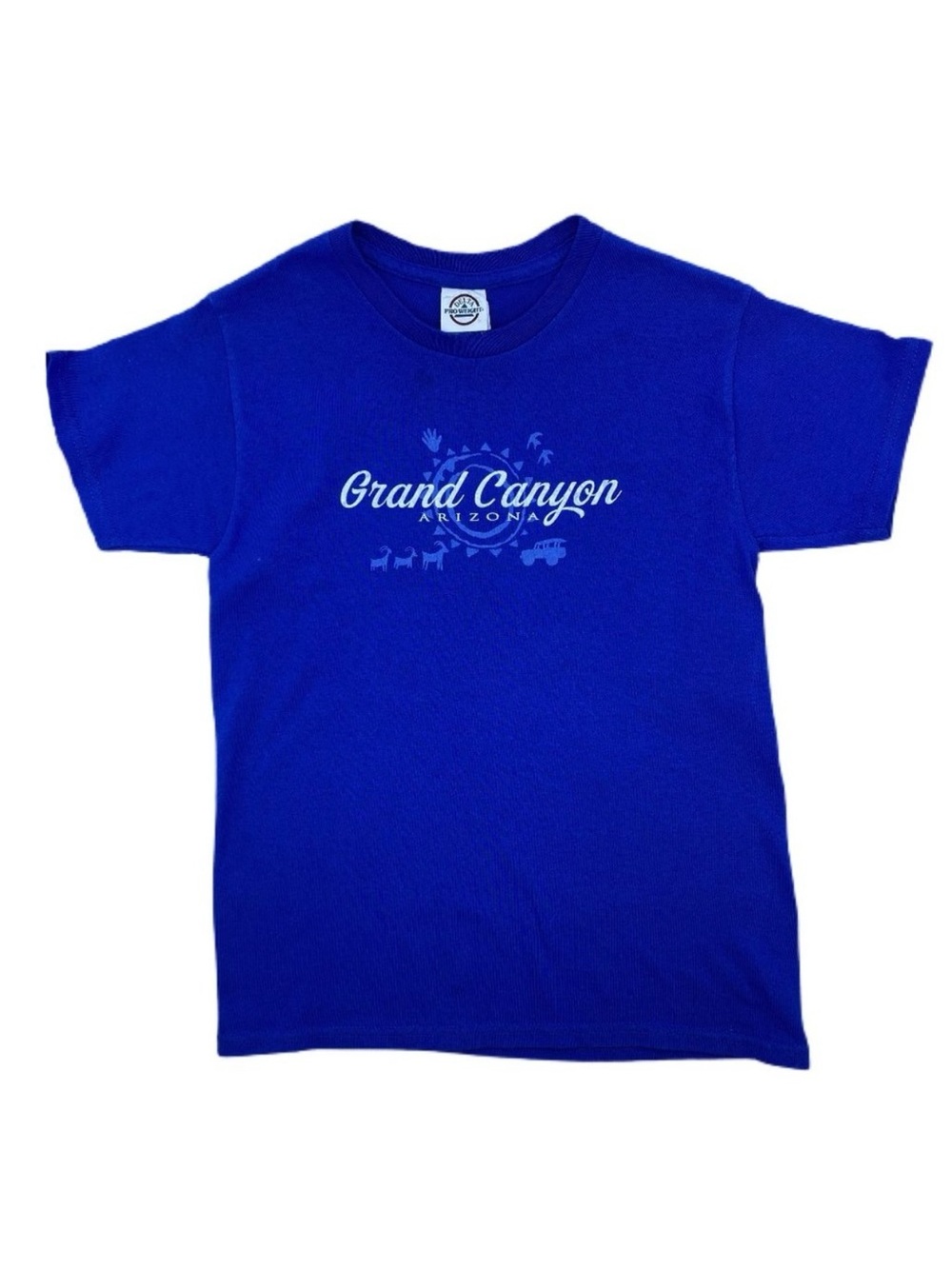 Grand Canyon Arizona Short Sleeve Blue T-Shirt